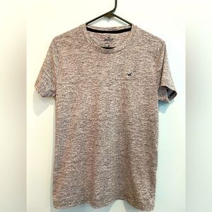 Hollister Men’s Crew Neck Tee, Small